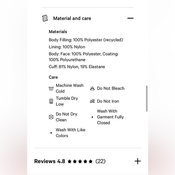 Lululemon Waterproof Insulated Cinch Waist Parka - Picture 10 of 16